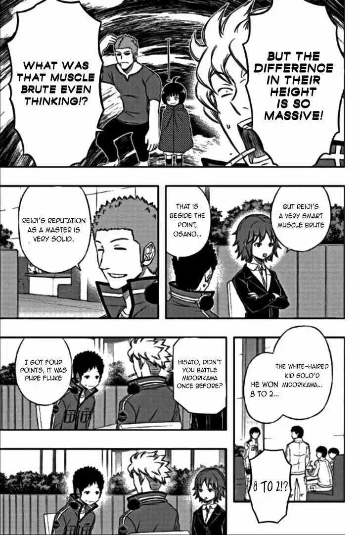 World Trigger Chapter 87 13